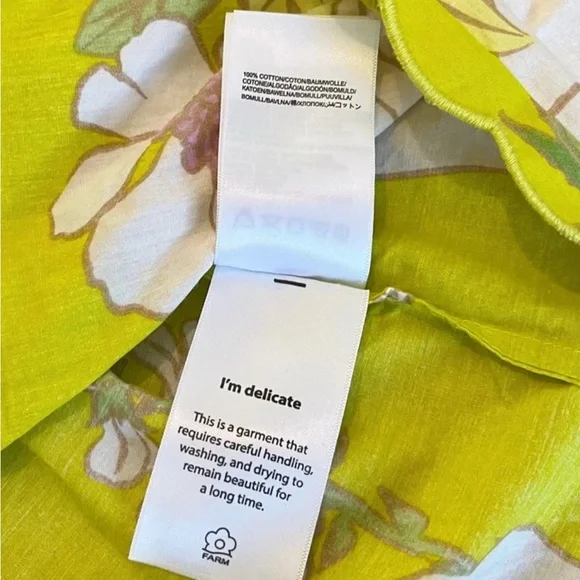 FARM Rio Vibrant Floral Maxi Dress - Picture 5 of 5